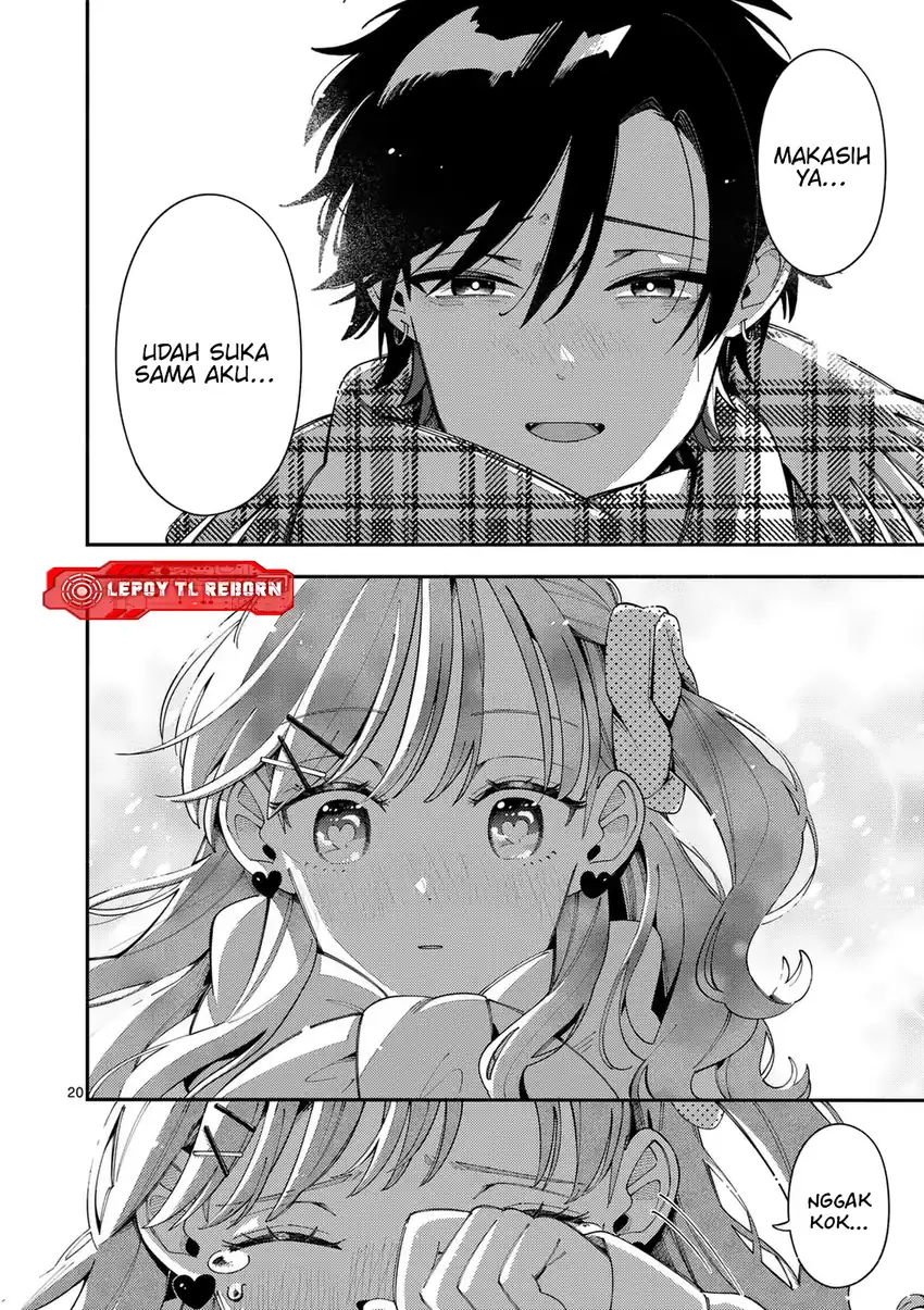 Ookami wa Tsuki ni Koi wo suru (Wolf Falls in Love with Moon) Chapter 36 - halaman 21