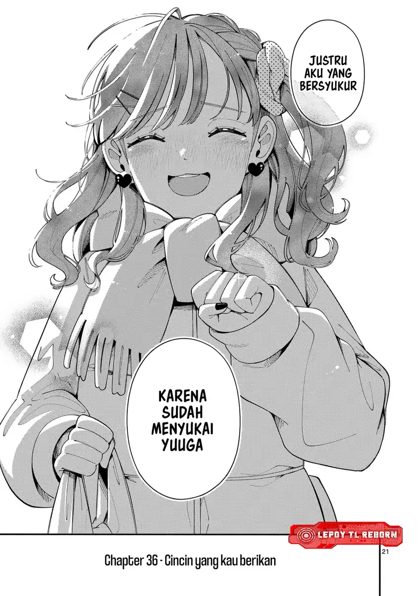 Ookami wa Tsuki ni Koi wo suru (Wolf Falls in Love with Moon) Chapter 36 - halaman 22