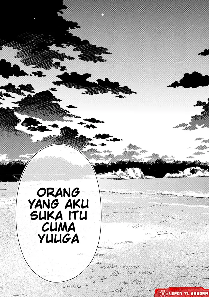 Ookami wa Tsuki ni Koi wo suru (Wolf Falls in Love with Moon) Chapter 36 - halaman 8