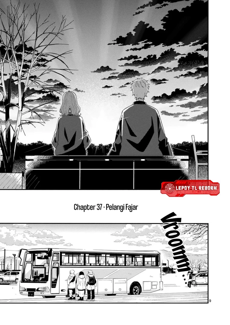 Ookami wa Tsuki ni Koi wo suru (Wolf Falls in Love with Moon) Chapter 37 - halaman 10