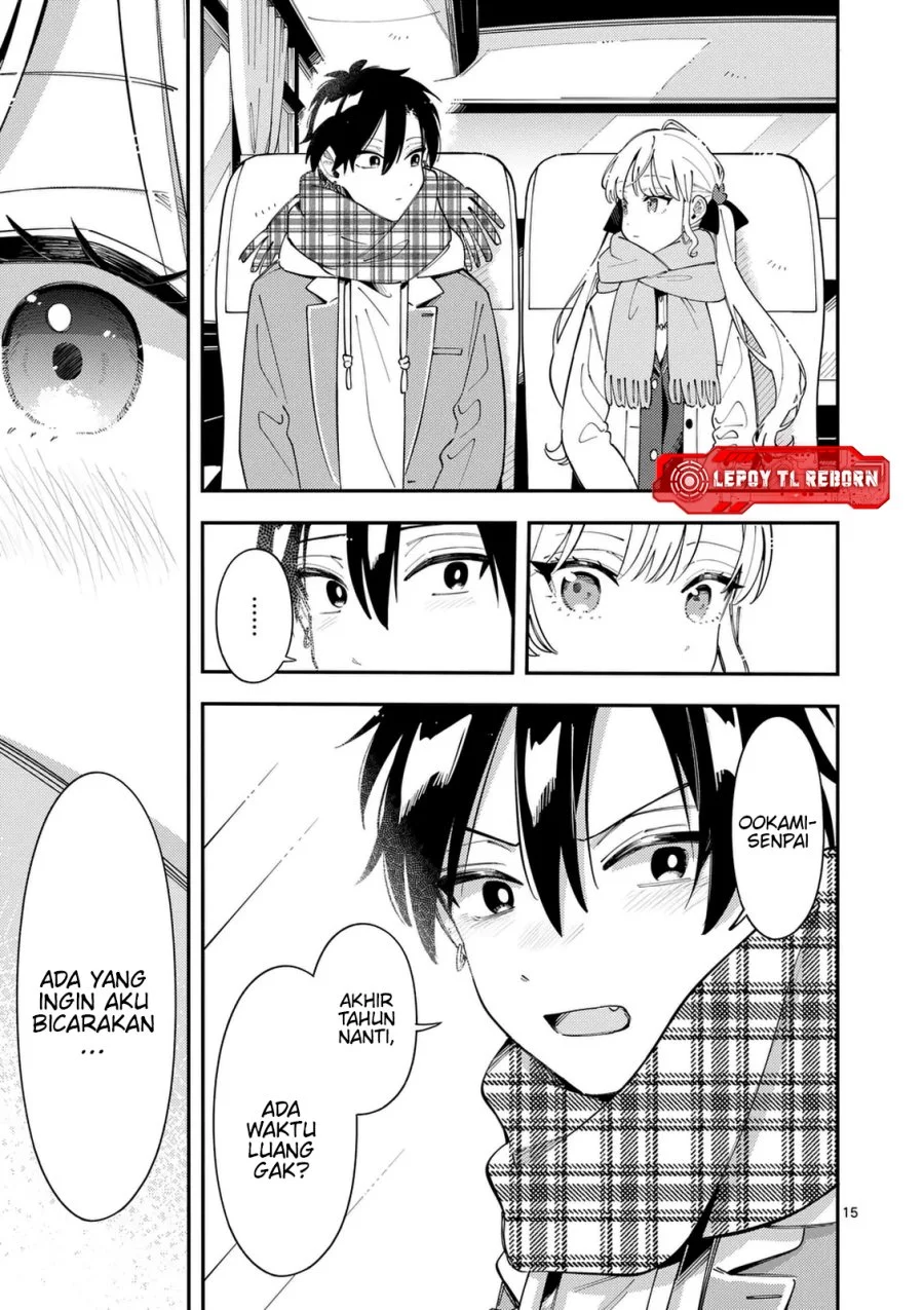 Ookami wa Tsuki ni Koi wo suru (Wolf Falls in Love with Moon) Chapter 37 - halaman 16