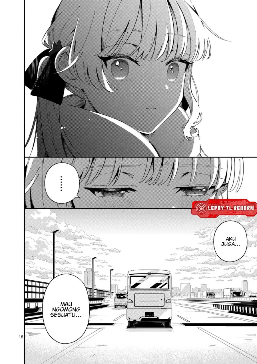 Ookami wa Tsuki ni Koi wo suru (Wolf Falls in Love with Moon) Chapter 37 - halaman 19