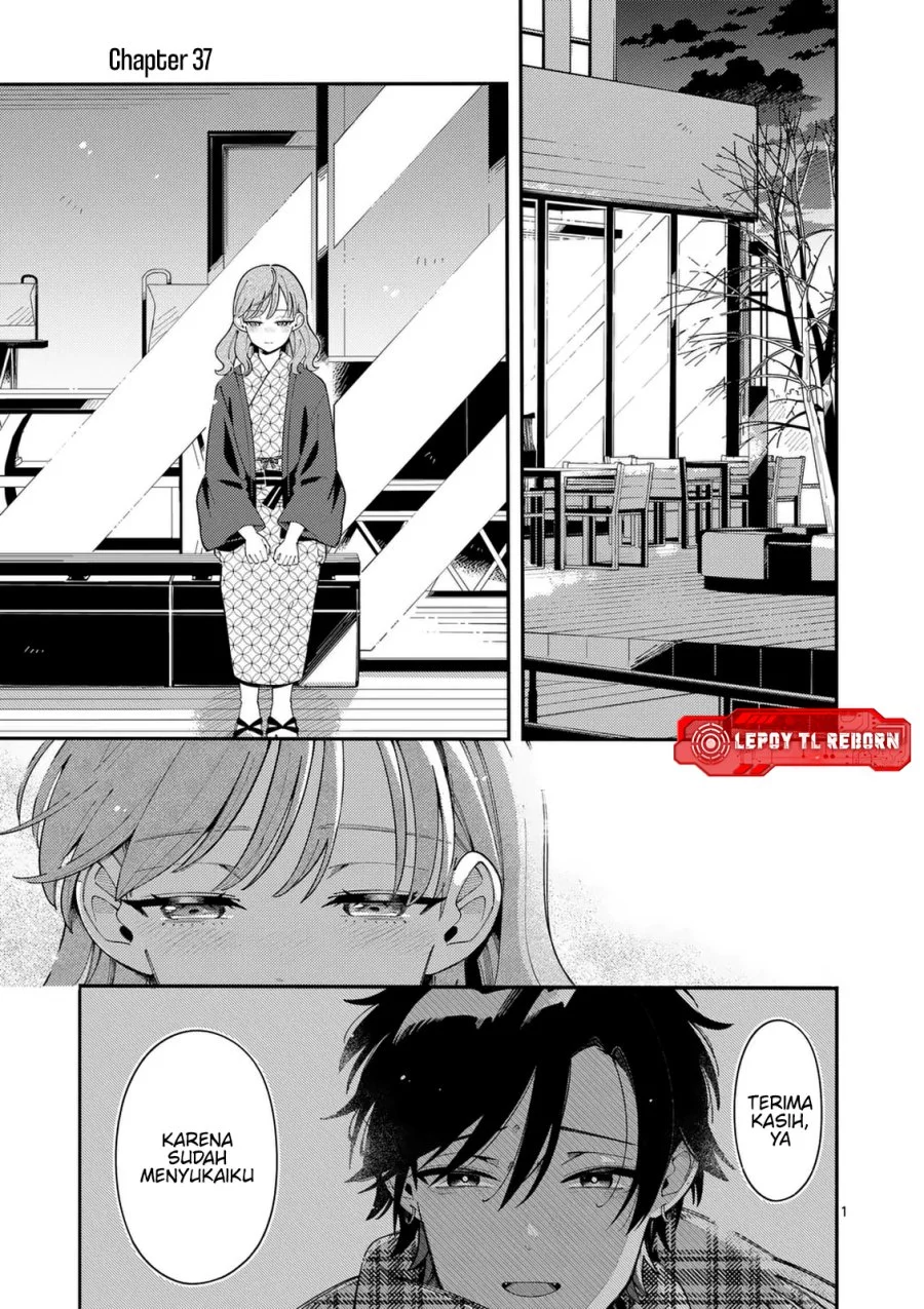 Ookami wa Tsuki ni Koi wo suru (Wolf Falls in Love with Moon) Chapter 37 - halaman 2