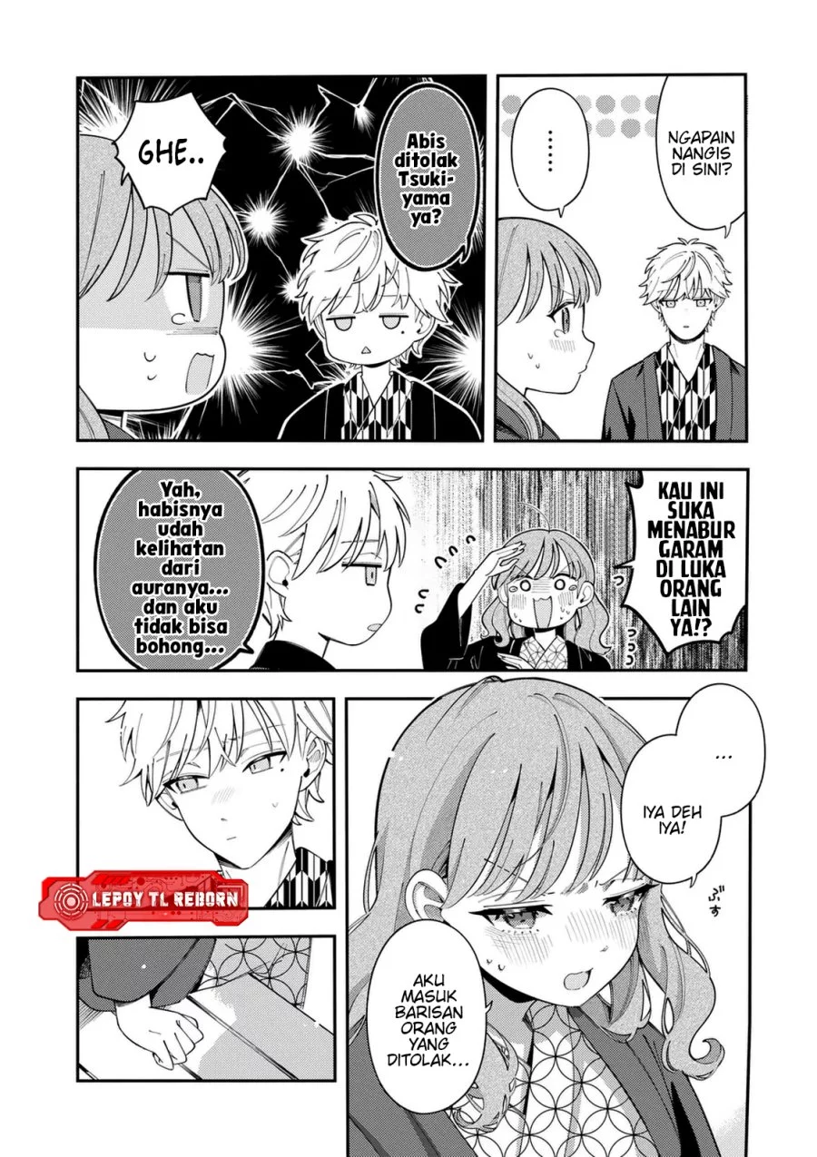Ookami wa Tsuki ni Koi wo suru (Wolf Falls in Love with Moon) Chapter 37 - halaman 5