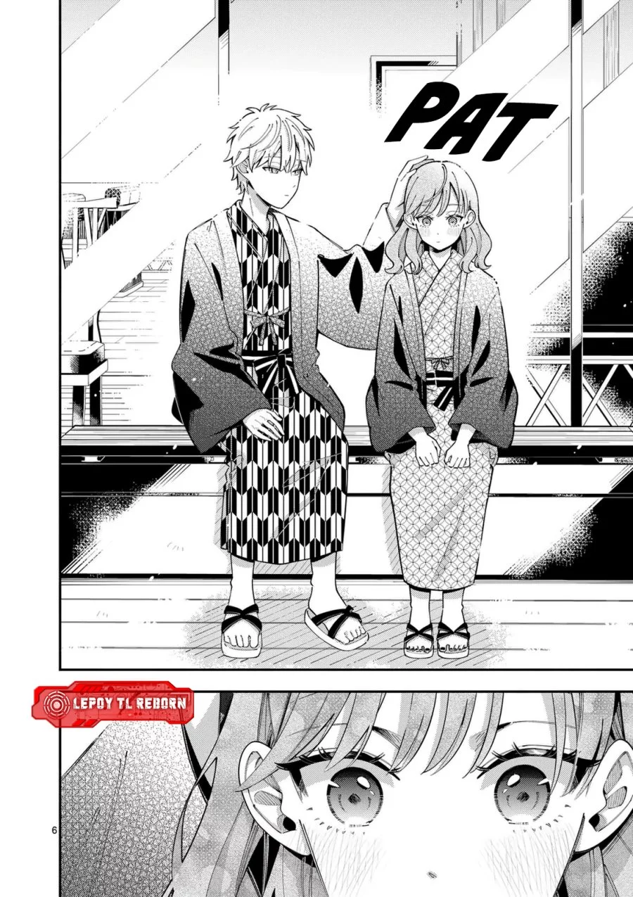 Ookami wa Tsuki ni Koi wo suru (Wolf Falls in Love with Moon) Chapter 37 - halaman 7