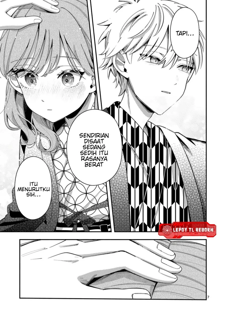 Ookami wa Tsuki ni Koi wo suru (Wolf Falls in Love with Moon) Chapter 37 - halaman 8