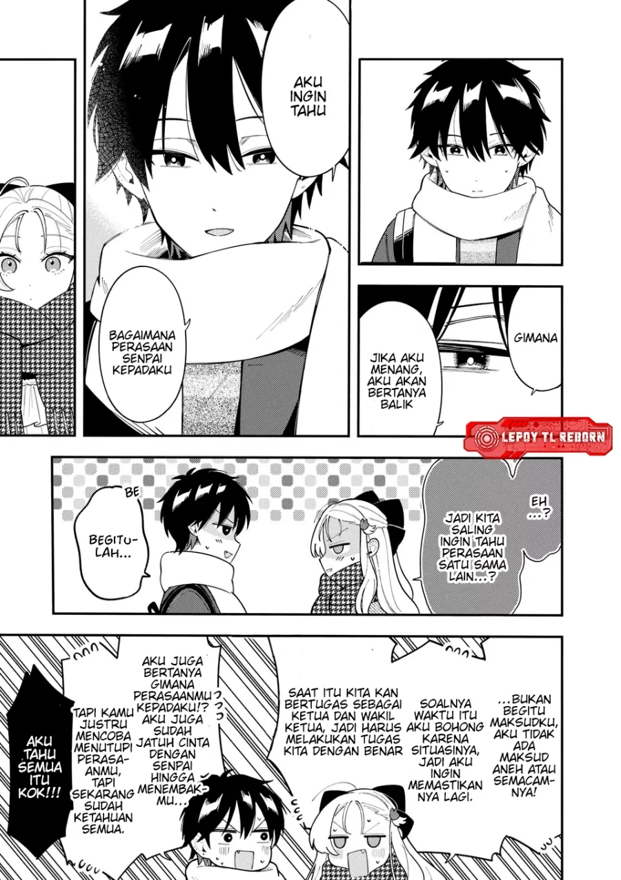 Ookami wa Tsuki ni Koi wo suru (Wolf Falls in Love with Moon) Chapter 39 - halaman 10