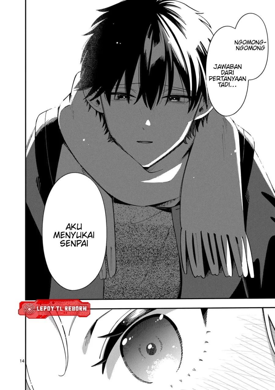 Ookami wa Tsuki ni Koi wo suru (Wolf Falls in Love with Moon) Chapter 39 - halaman 15