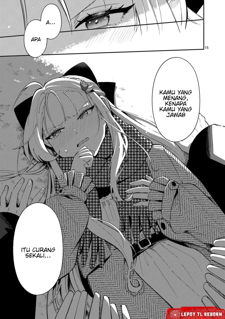 Ookami wa Tsuki ni Koi wo suru (Wolf Falls in Love with Moon) Chapter 39 - halaman 16