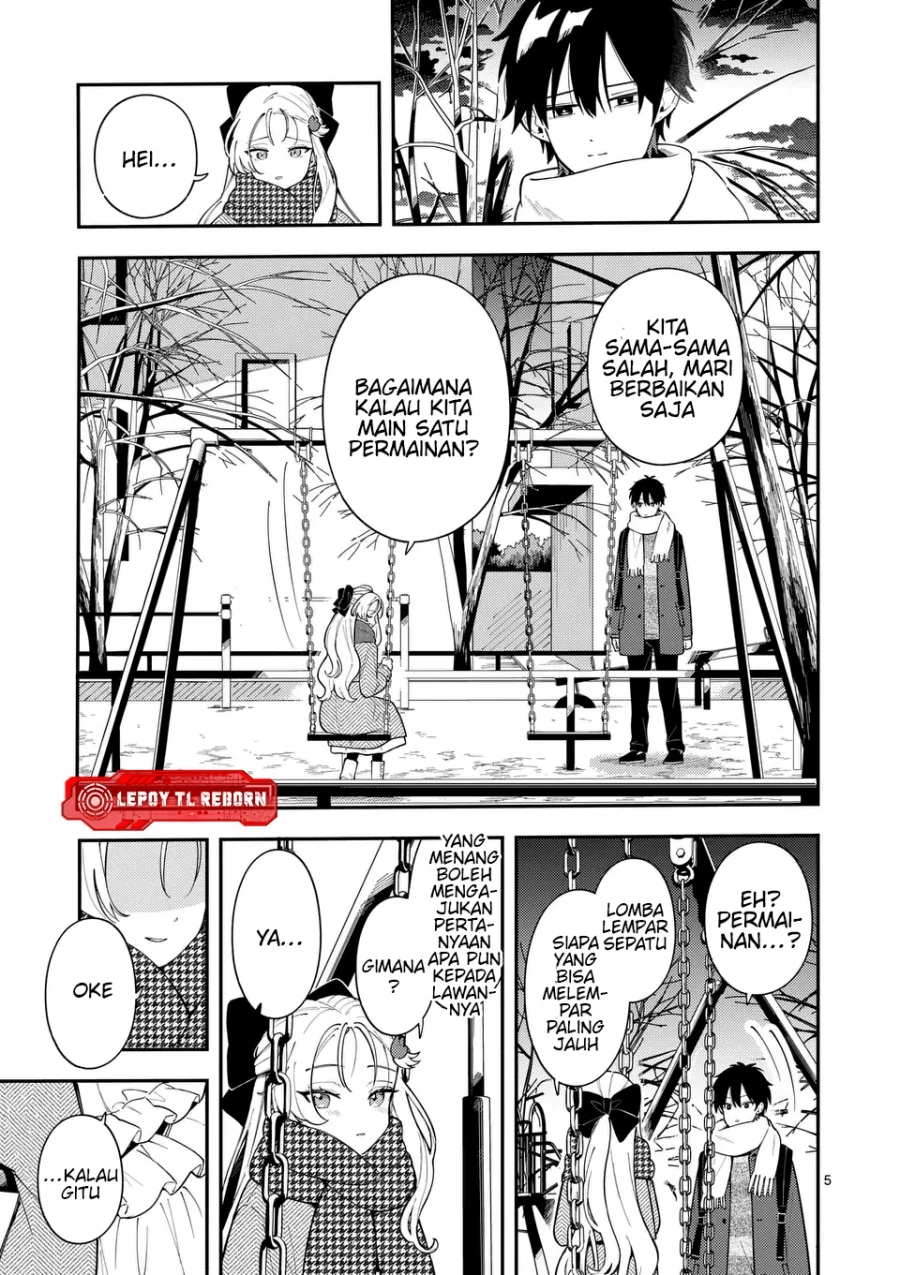 Ookami wa Tsuki ni Koi wo suru (Wolf Falls in Love with Moon) Chapter 39 - halaman 6