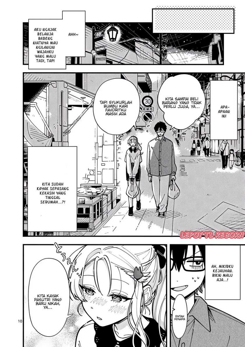 Ookami wa Tsuki ni Koi wo suru (Wolf Falls in Love with Moon) Chapter 4 - halaman 10