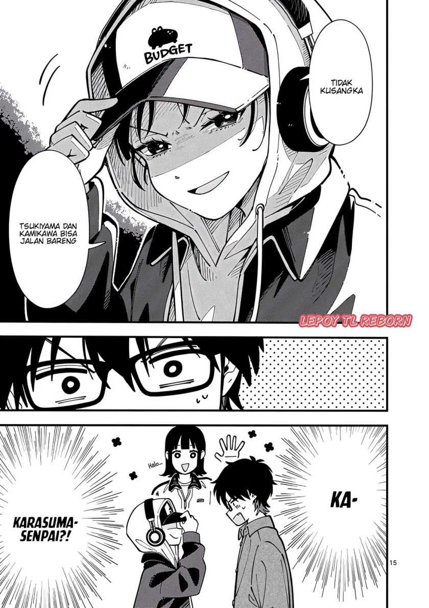 Ookami wa Tsuki ni Koi wo suru (Wolf Falls in Love with Moon) Chapter 4 - halaman 15