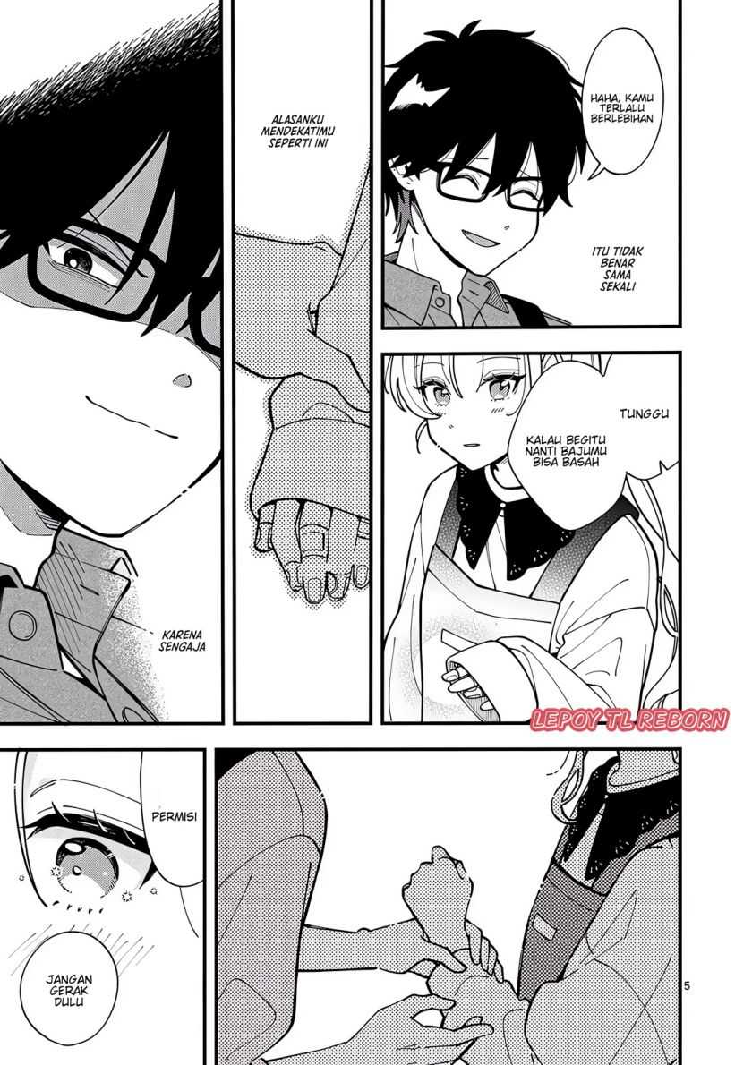 Ookami wa Tsuki ni Koi wo suru (Wolf Falls in Love with Moon) Chapter 4 - halaman 5