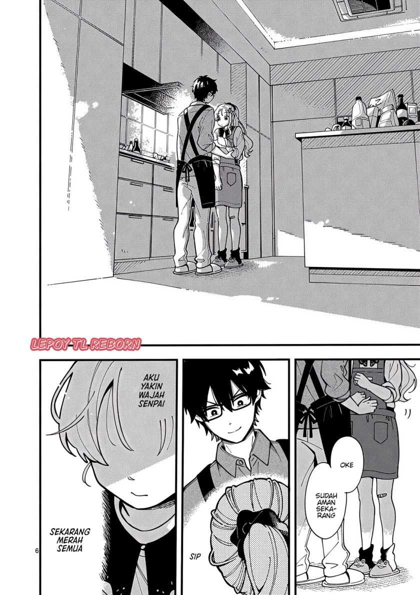 Ookami wa Tsuki ni Koi wo suru (Wolf Falls in Love with Moon) Chapter 4 - halaman 6