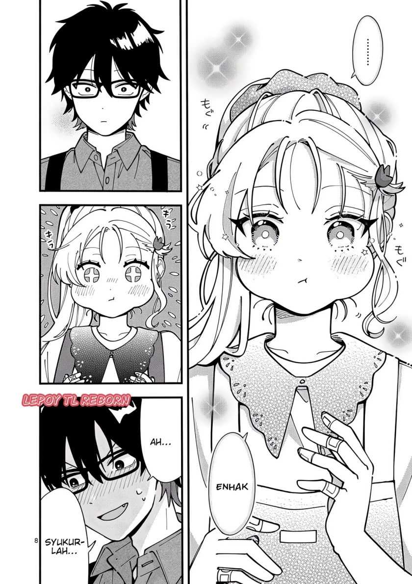 Ookami wa Tsuki ni Koi wo suru (Wolf Falls in Love with Moon) Chapter 4 - halaman 8