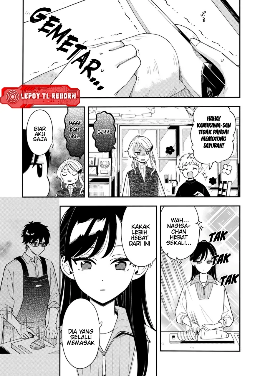 Ookami wa Tsuki ni Koi wo suru (Wolf Falls in Love with Moon) Chapter 40 - halaman 10