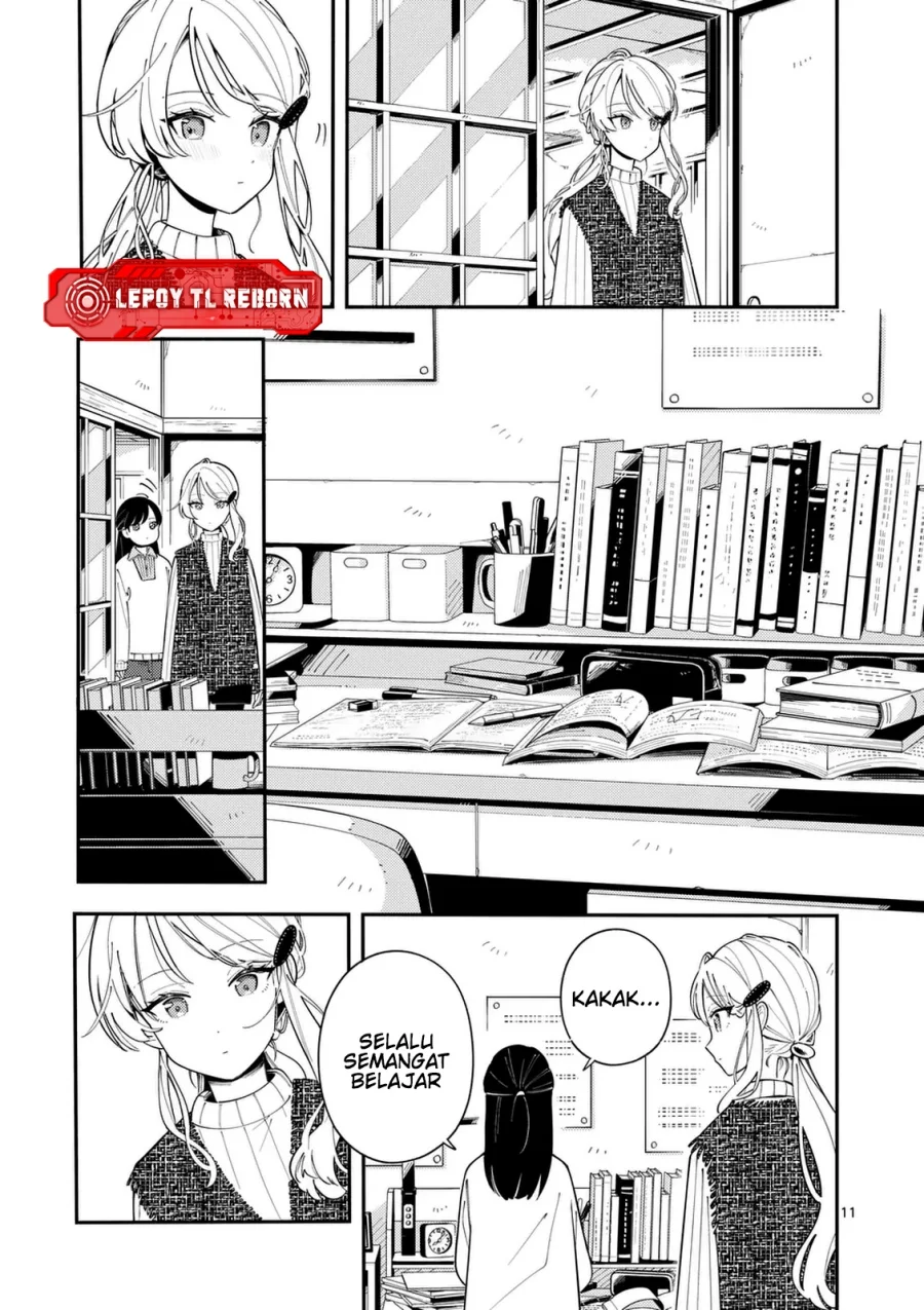 Ookami wa Tsuki ni Koi wo suru (Wolf Falls in Love with Moon) Chapter 40 - halaman 12