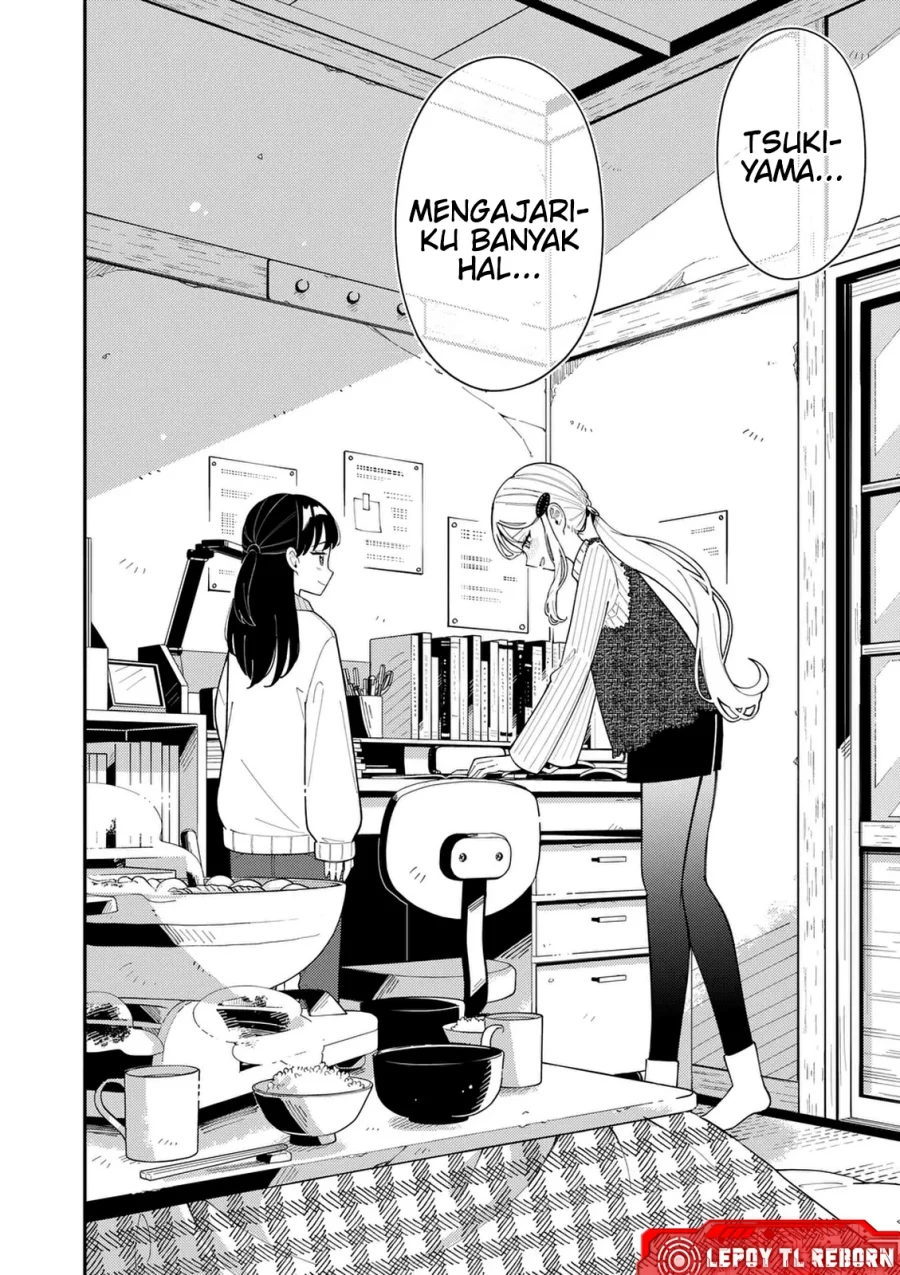 Ookami wa Tsuki ni Koi wo suru (Wolf Falls in Love with Moon) Chapter 40 - halaman 15