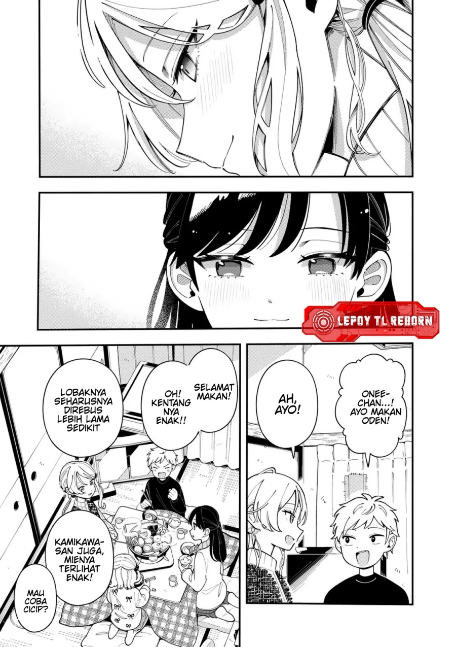 Ookami wa Tsuki ni Koi wo suru (Wolf Falls in Love with Moon) Chapter 40 - halaman 16