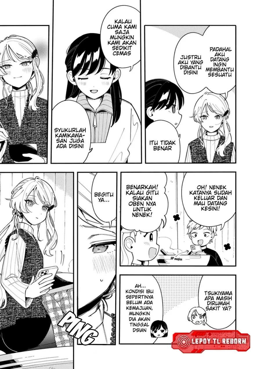 Ookami wa Tsuki ni Koi wo suru (Wolf Falls in Love with Moon) Chapter 40 - halaman 18