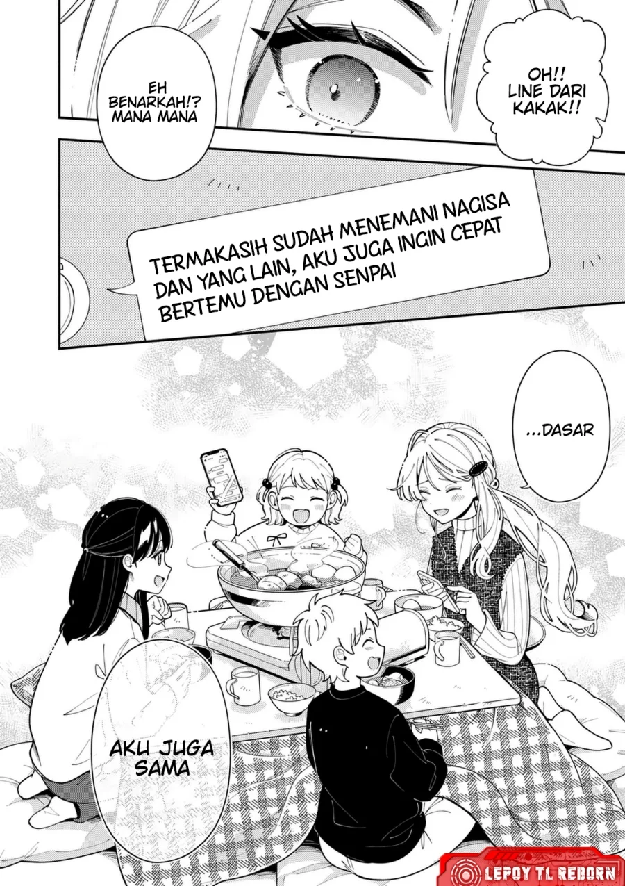 Ookami wa Tsuki ni Koi wo suru (Wolf Falls in Love with Moon) Chapter 40 - halaman 19