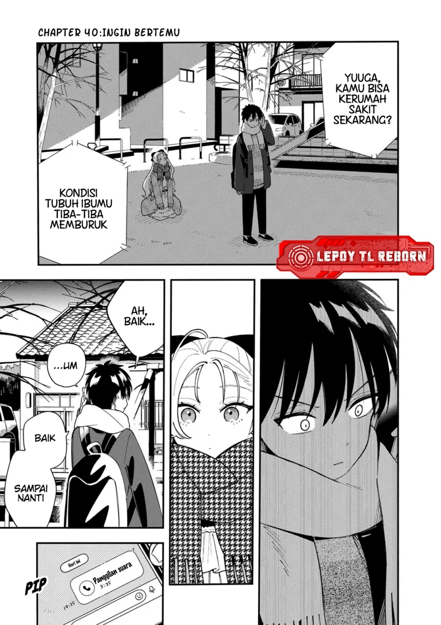 Ookami wa Tsuki ni Koi wo suru (Wolf Falls in Love with Moon) Chapter 40 - halaman 2