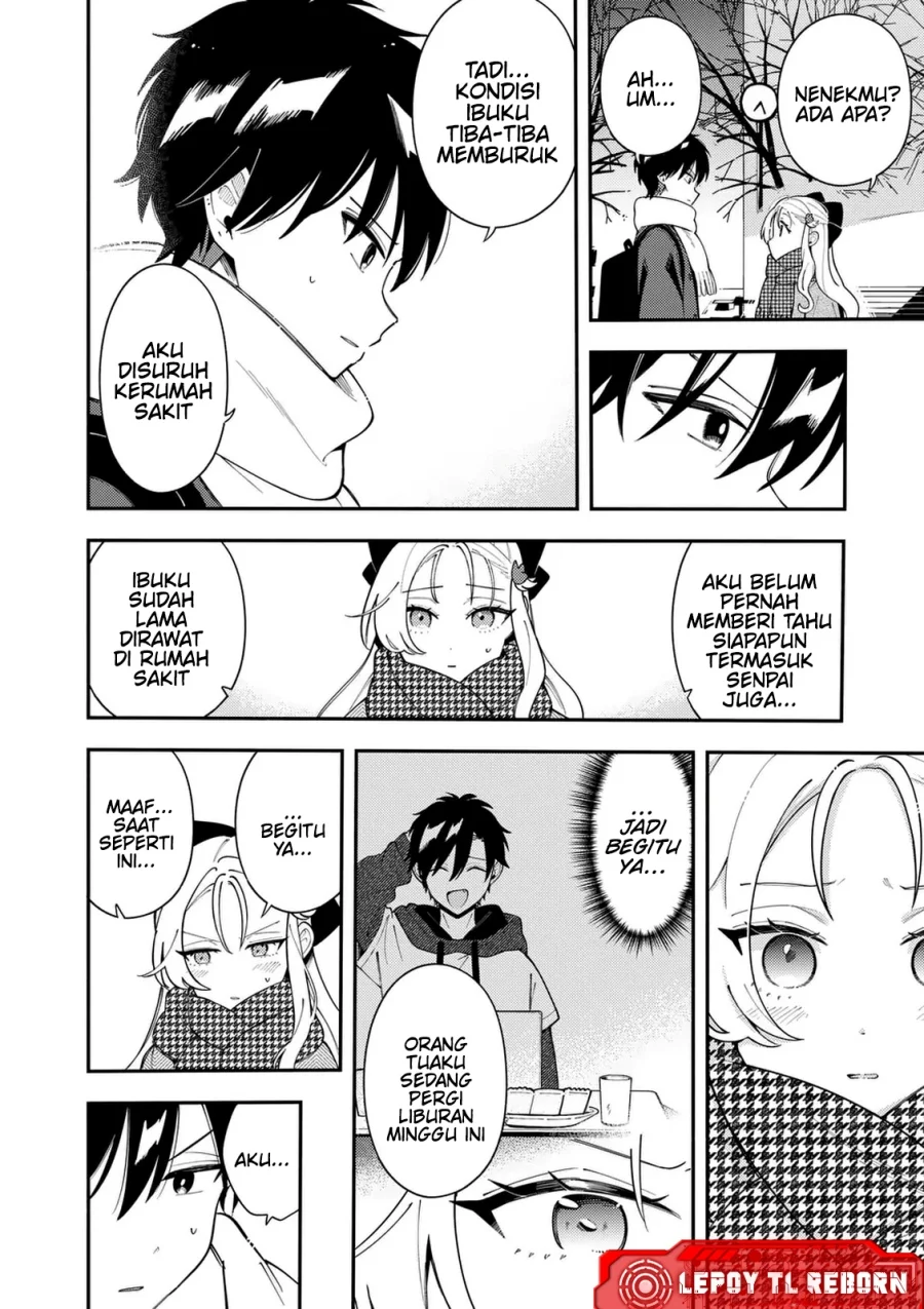 Ookami wa Tsuki ni Koi wo suru (Wolf Falls in Love with Moon) Chapter 40 - halaman 3