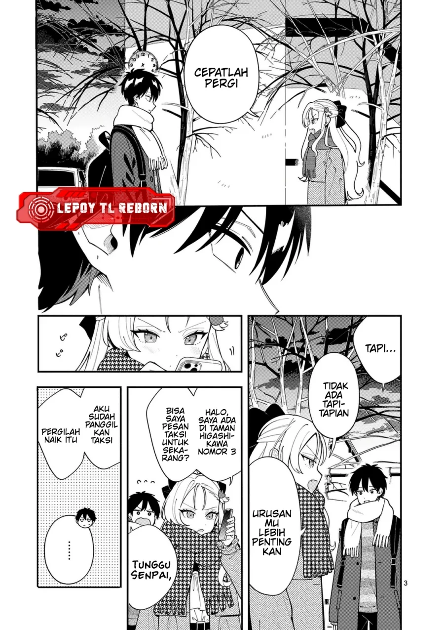 Ookami wa Tsuki ni Koi wo suru (Wolf Falls in Love with Moon) Chapter 40 - halaman 4