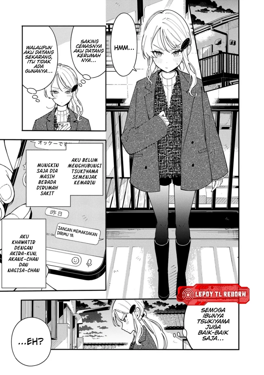 Ookami wa Tsuki ni Koi wo suru (Wolf Falls in Love with Moon) Chapter 40 - halaman 6