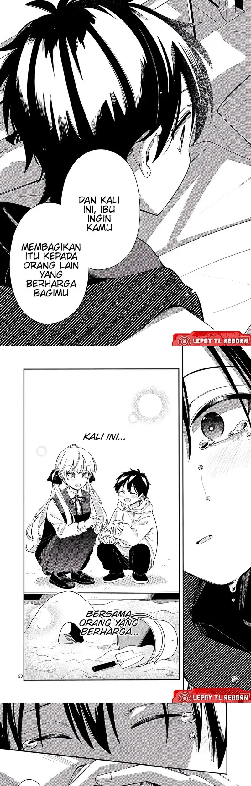 Ookami wa Tsuki ni Koi wo suru (Wolf Falls in Love with Moon) Chapter 41 - halaman 11