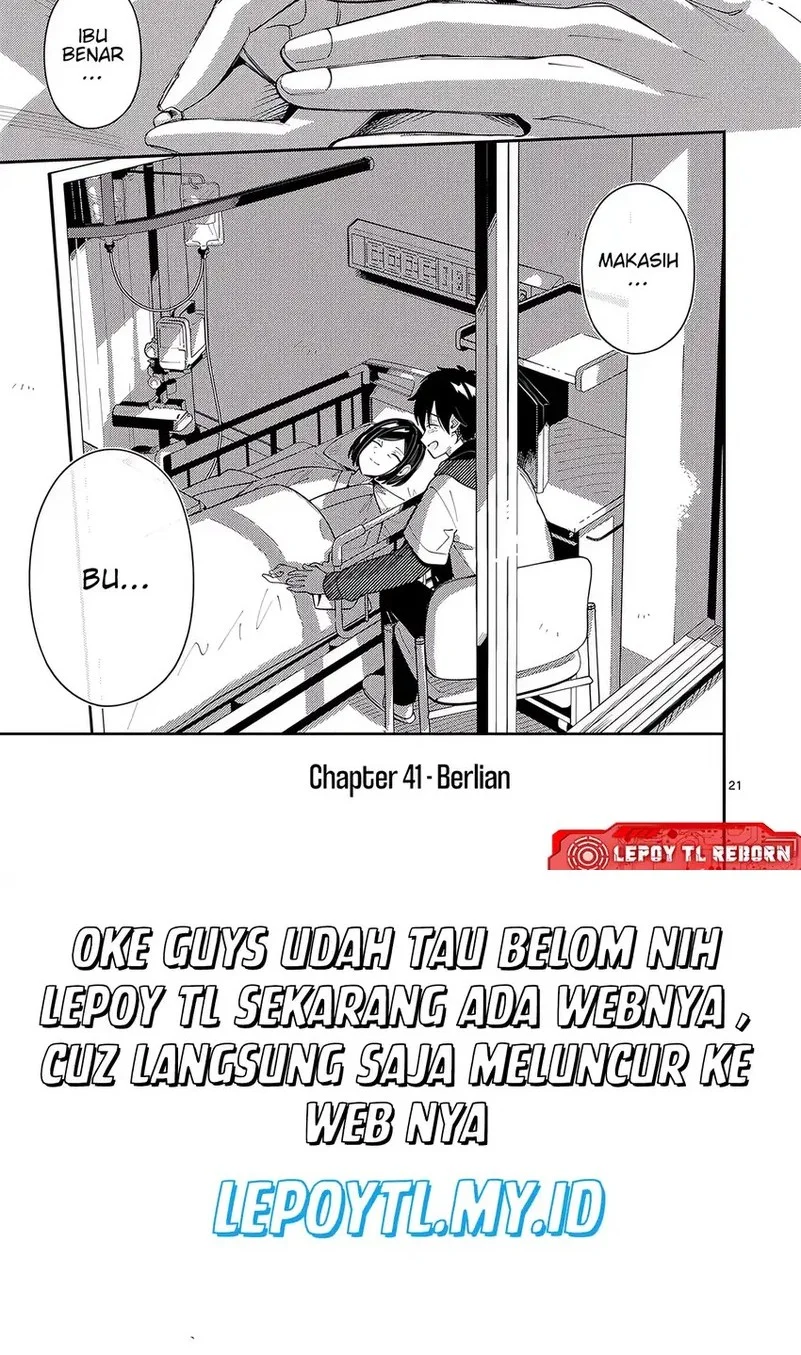 Ookami wa Tsuki ni Koi wo suru (Wolf Falls in Love with Moon) Chapter 41 - halaman 12
