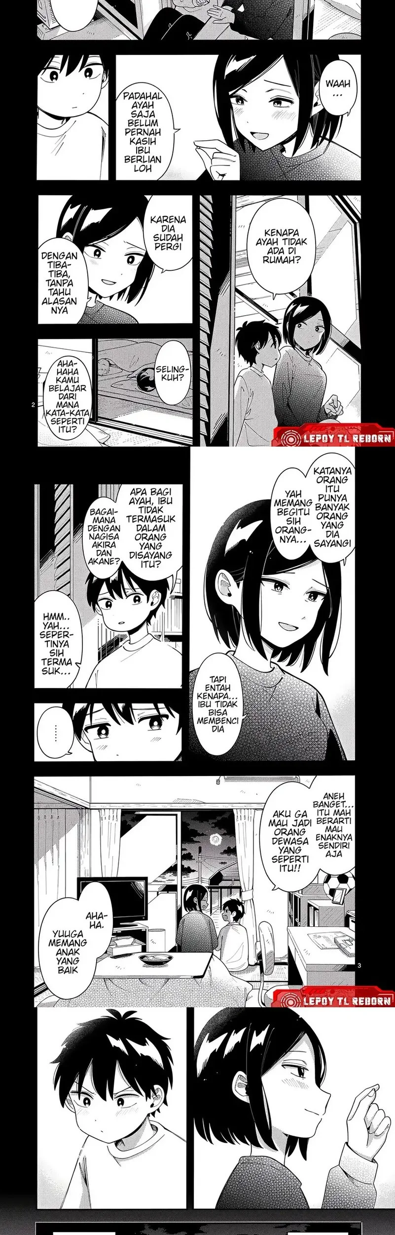 Ookami wa Tsuki ni Koi wo suru (Wolf Falls in Love with Moon) Chapter 41 - halaman 2