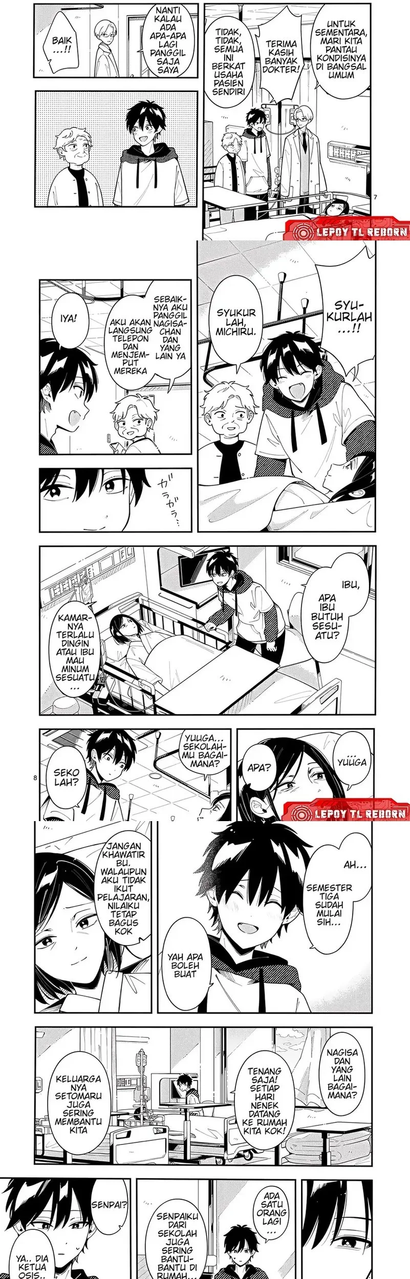 Ookami wa Tsuki ni Koi wo suru (Wolf Falls in Love with Moon) Chapter 41 - halaman 5