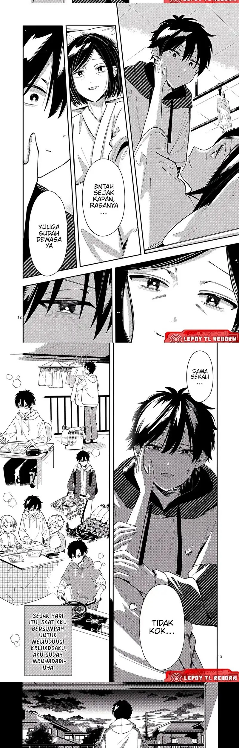 Ookami wa Tsuki ni Koi wo suru (Wolf Falls in Love with Moon) Chapter 41 - halaman 7