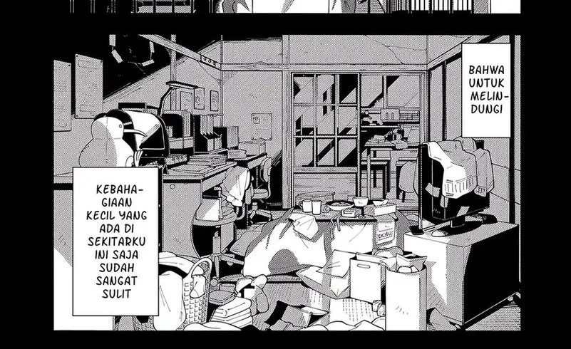 Ookami wa Tsuki ni Koi wo suru (Wolf Falls in Love with Moon) Chapter 41 - halaman 8