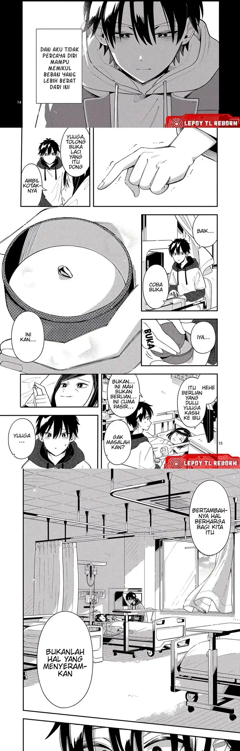 Ookami wa Tsuki ni Koi wo suru (Wolf Falls in Love with Moon) Chapter 41 - halaman 9