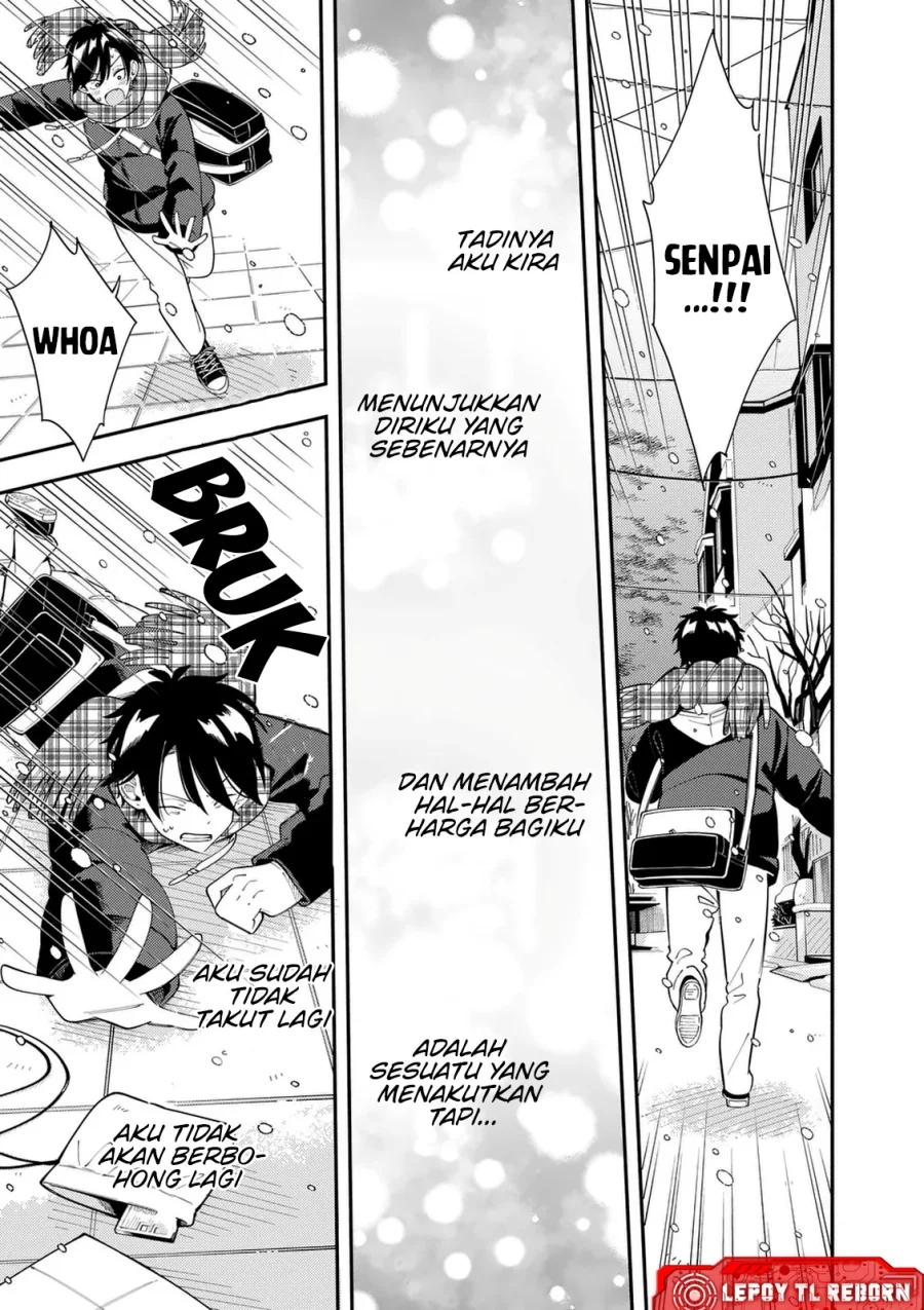 Ookami wa Tsuki ni Koi wo suru (Wolf Falls in Love with Moon) Chapter 42 - halaman 12