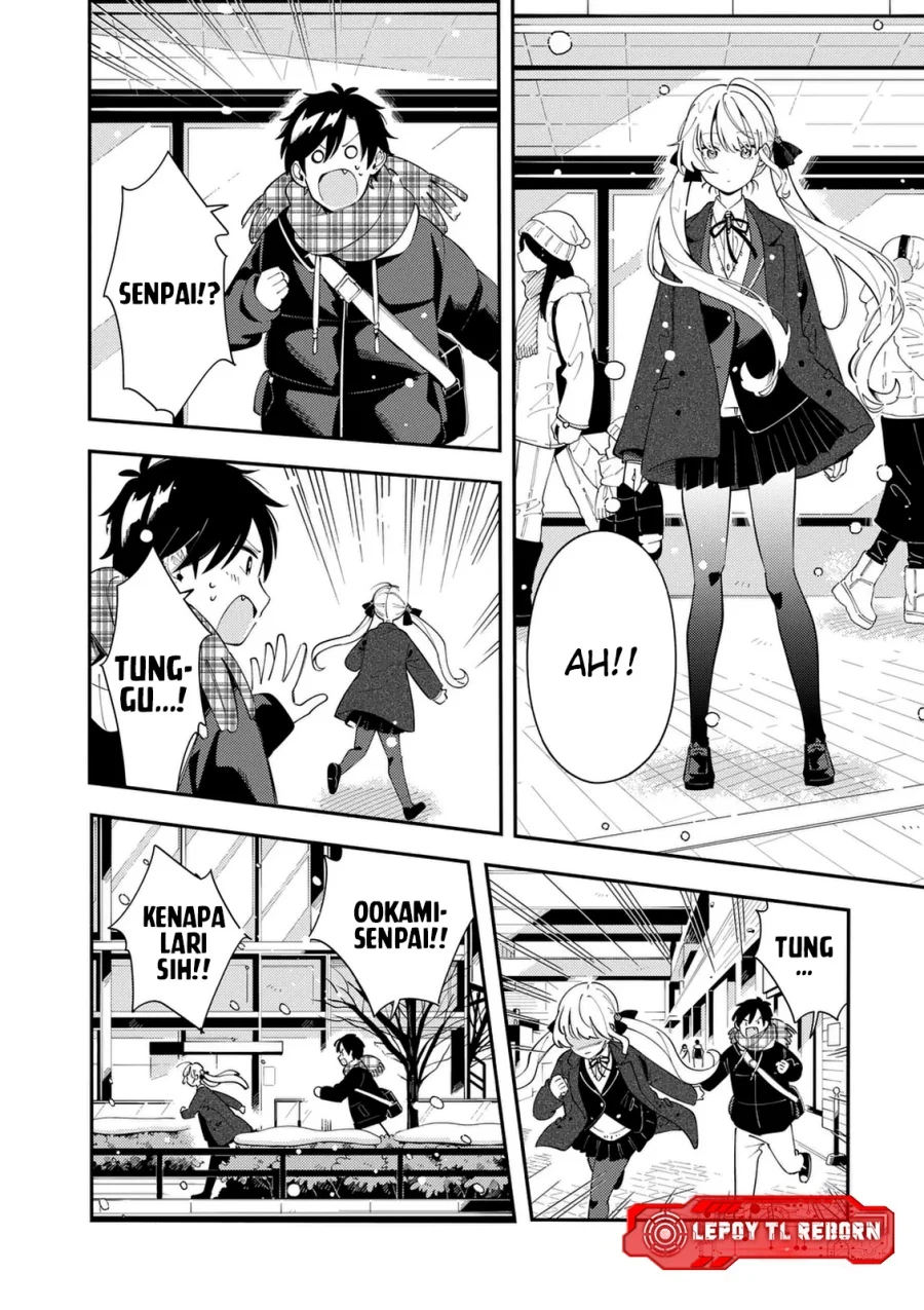 Ookami wa Tsuki ni Koi wo suru (Wolf Falls in Love with Moon) Chapter 42 - halaman 17