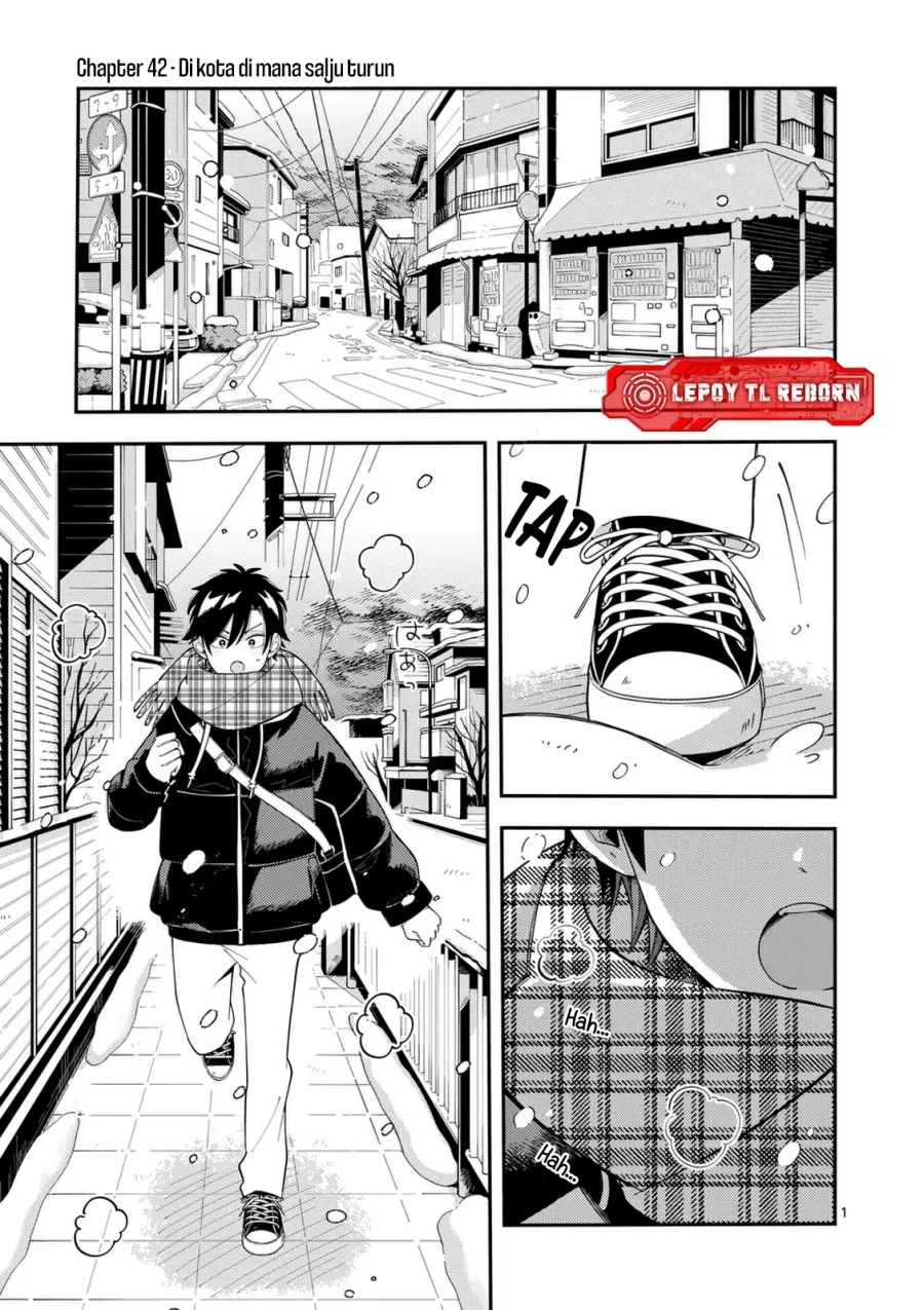 Ookami wa Tsuki ni Koi wo suru (Wolf Falls in Love with Moon) Chapter 42 - halaman 2