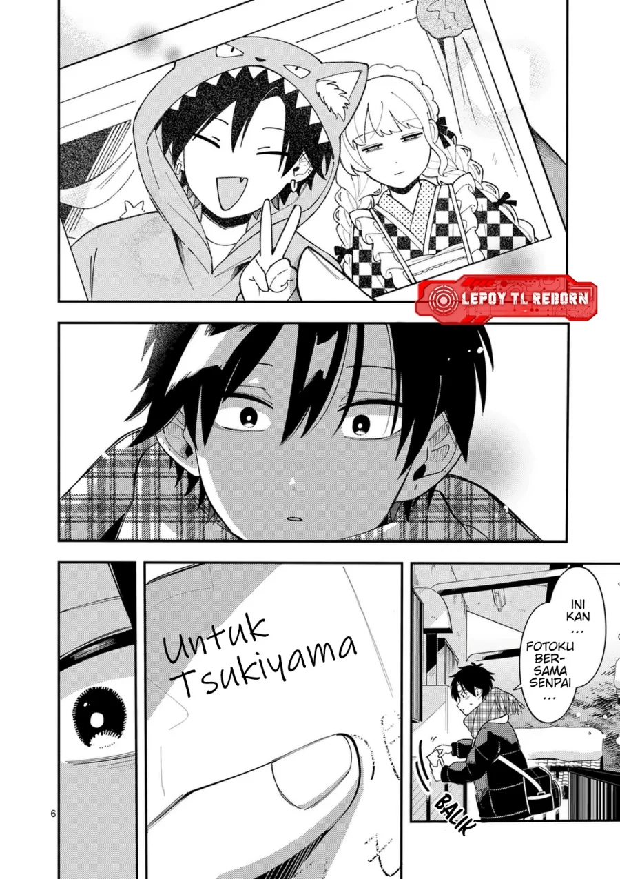 Ookami wa Tsuki ni Koi wo suru (Wolf Falls in Love with Moon) Chapter 42 - halaman 7