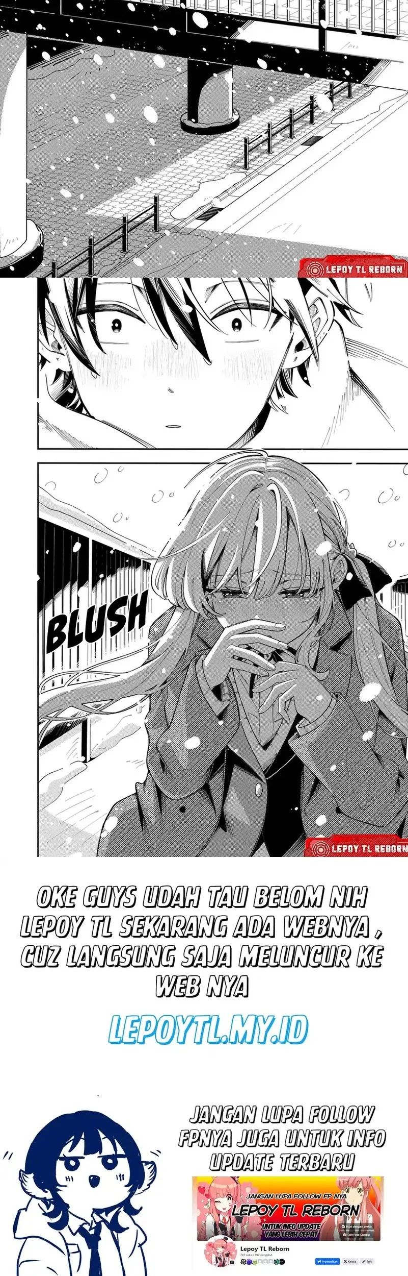 Ookami wa Tsuki ni Koi wo suru (Wolf Falls in Love with Moon) Chapter 43 - halaman 10