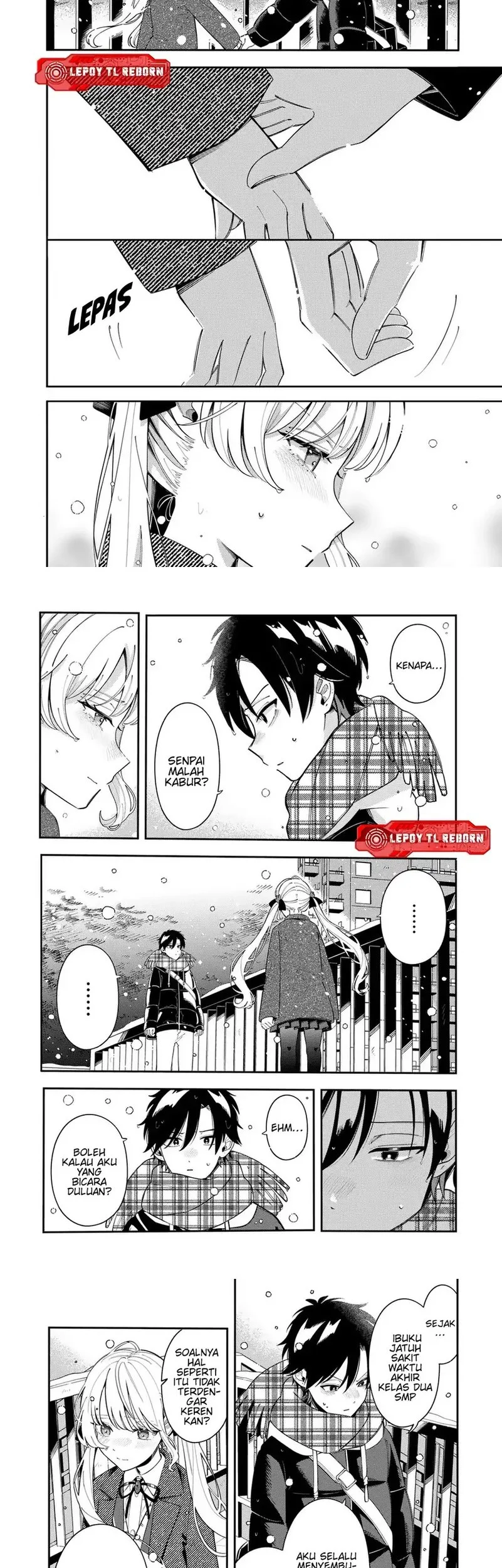 Ookami wa Tsuki ni Koi wo suru (Wolf Falls in Love with Moon) Chapter 43 - halaman 2