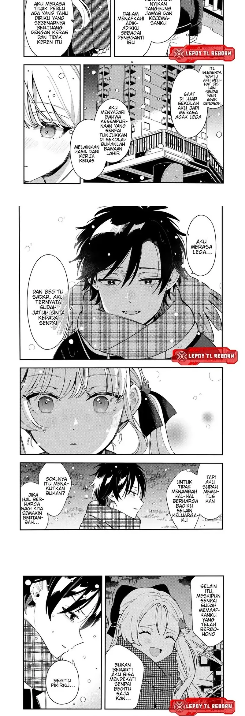 Ookami wa Tsuki ni Koi wo suru (Wolf Falls in Love with Moon) Chapter 43 - halaman 3