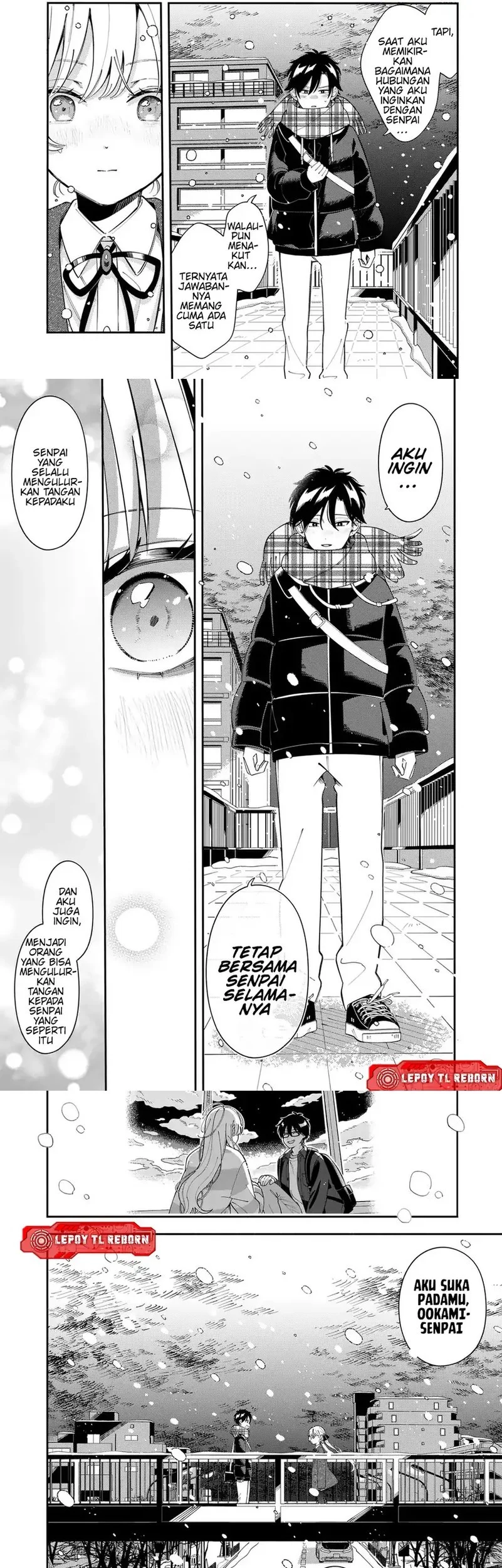 Ookami wa Tsuki ni Koi wo suru (Wolf Falls in Love with Moon) Chapter 43 - halaman 4