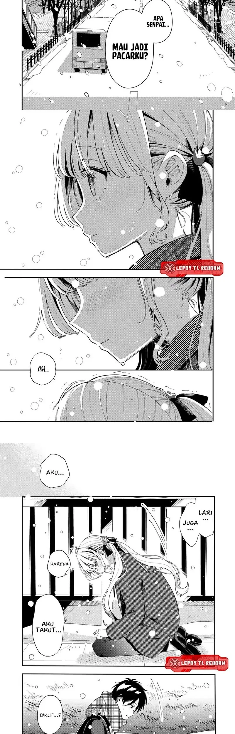 Ookami wa Tsuki ni Koi wo suru (Wolf Falls in Love with Moon) Chapter 43 - halaman 5