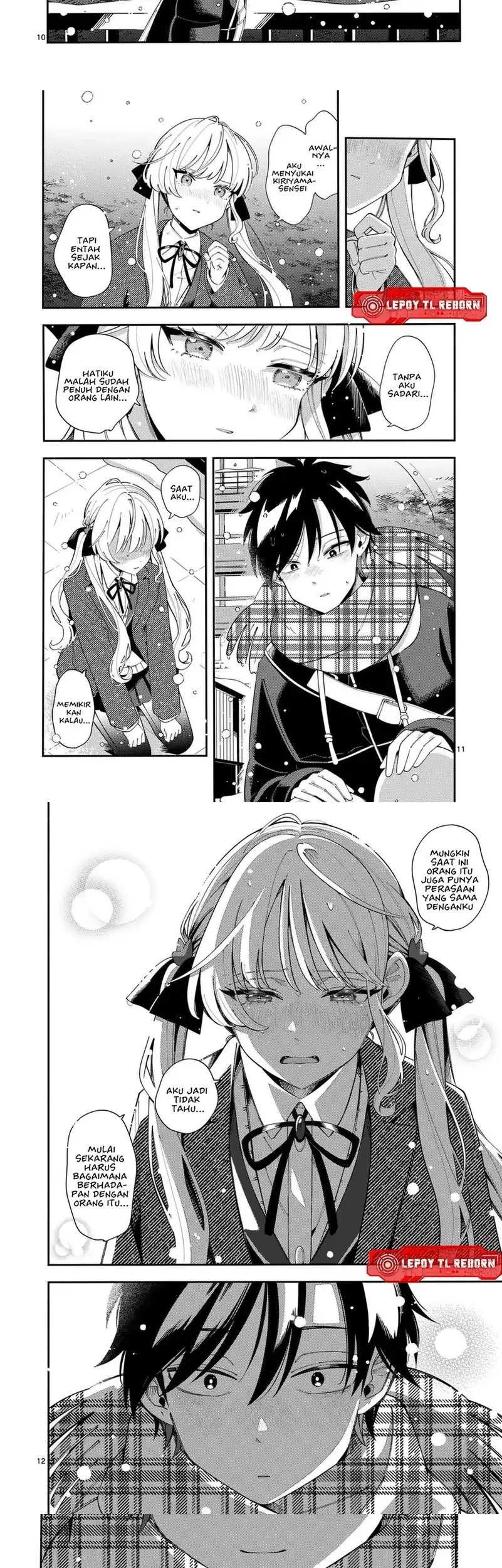 Ookami wa Tsuki ni Koi wo suru (Wolf Falls in Love with Moon) Chapter 43 - halaman 6