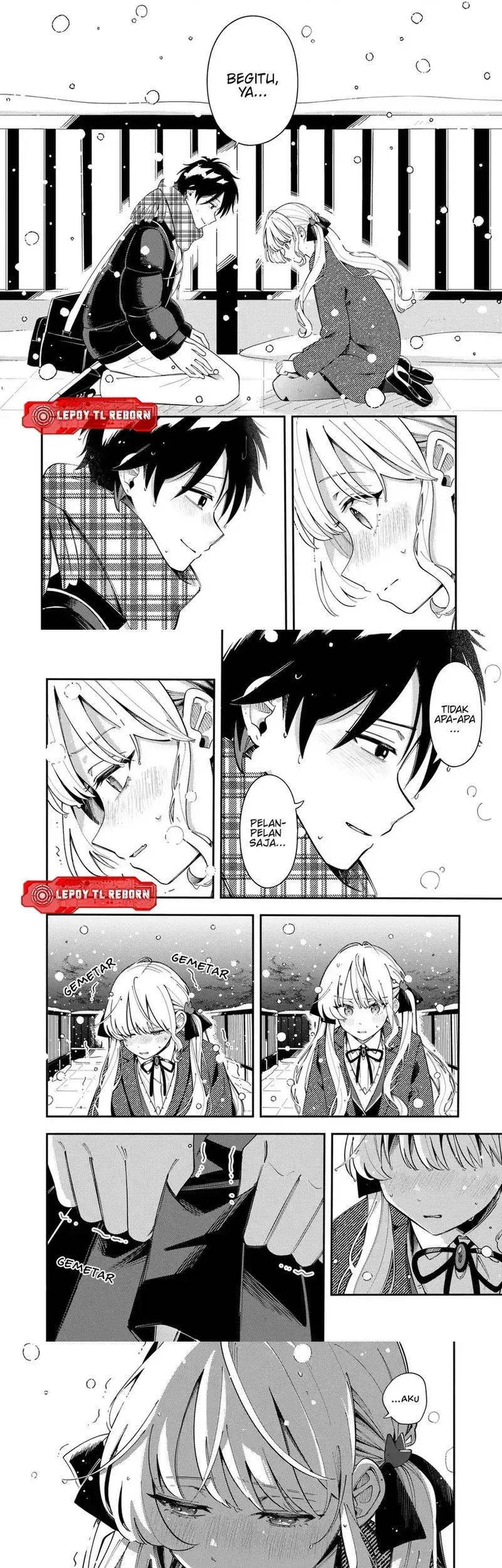 Ookami wa Tsuki ni Koi wo suru (Wolf Falls in Love with Moon) Chapter 43 - halaman 8