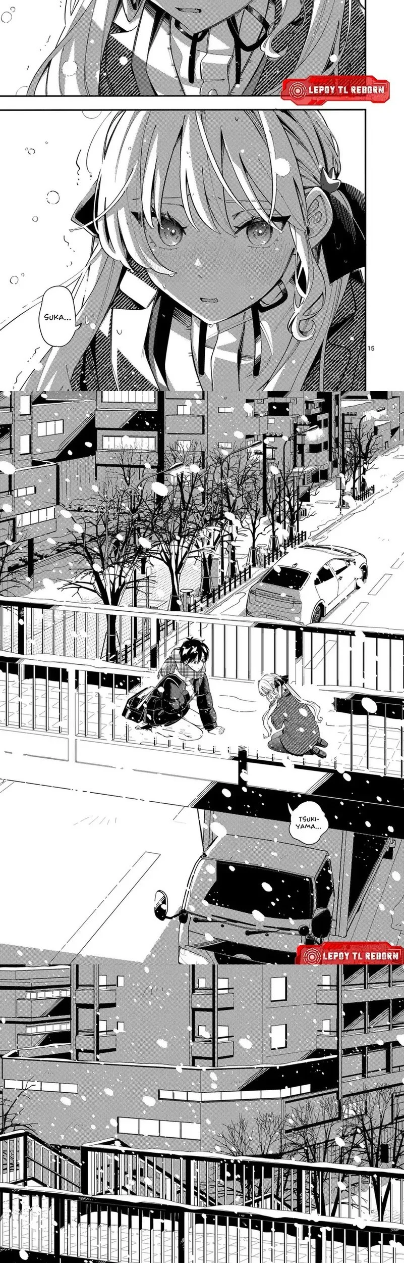 Ookami wa Tsuki ni Koi wo suru (Wolf Falls in Love with Moon) Chapter 43 - halaman 9