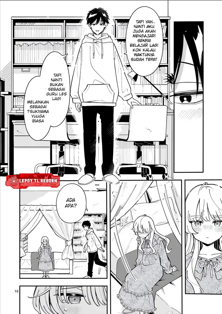 Ookami wa Tsuki ni Koi wo suru (Wolf Falls in Love with Moon) Chapter 44 - halaman 11