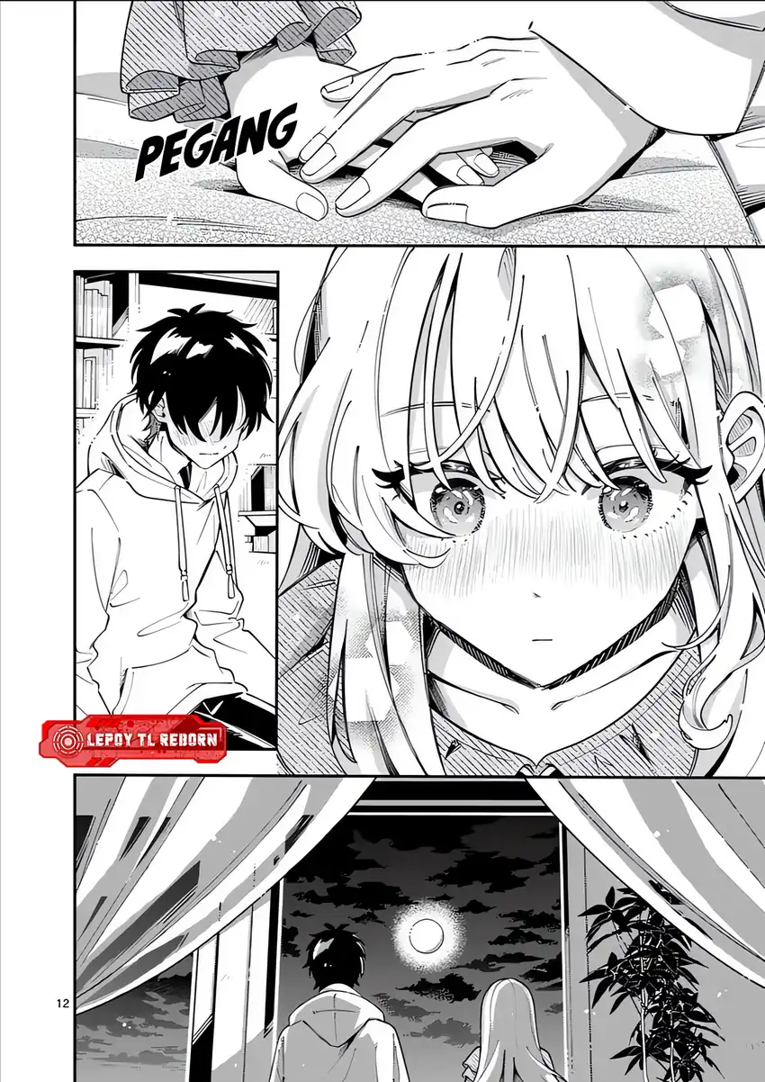 Ookami wa Tsuki ni Koi wo suru (Wolf Falls in Love with Moon) Chapter 44 - halaman 13